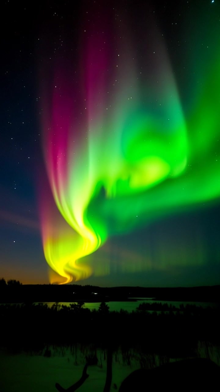 Aurora: Keindahan Tersembunyi dan Ancaman Badai Matahari