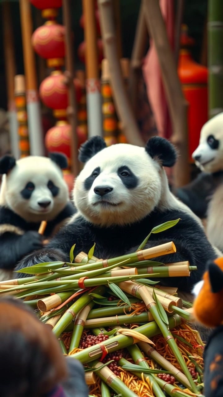 Fascinating Facts About Pandas