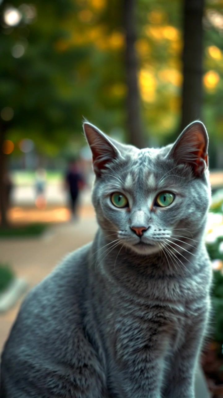 Kasih Ibu Kucing di Tengah Hujan