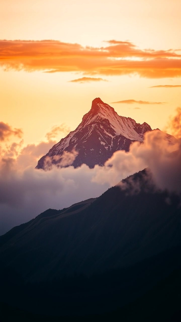 Whispers of Dawn: Embracing the Edge of Solitude