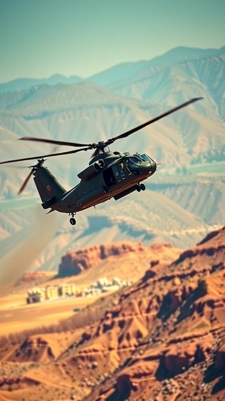 Shoot Down the Apache: Find Nearest Distance!