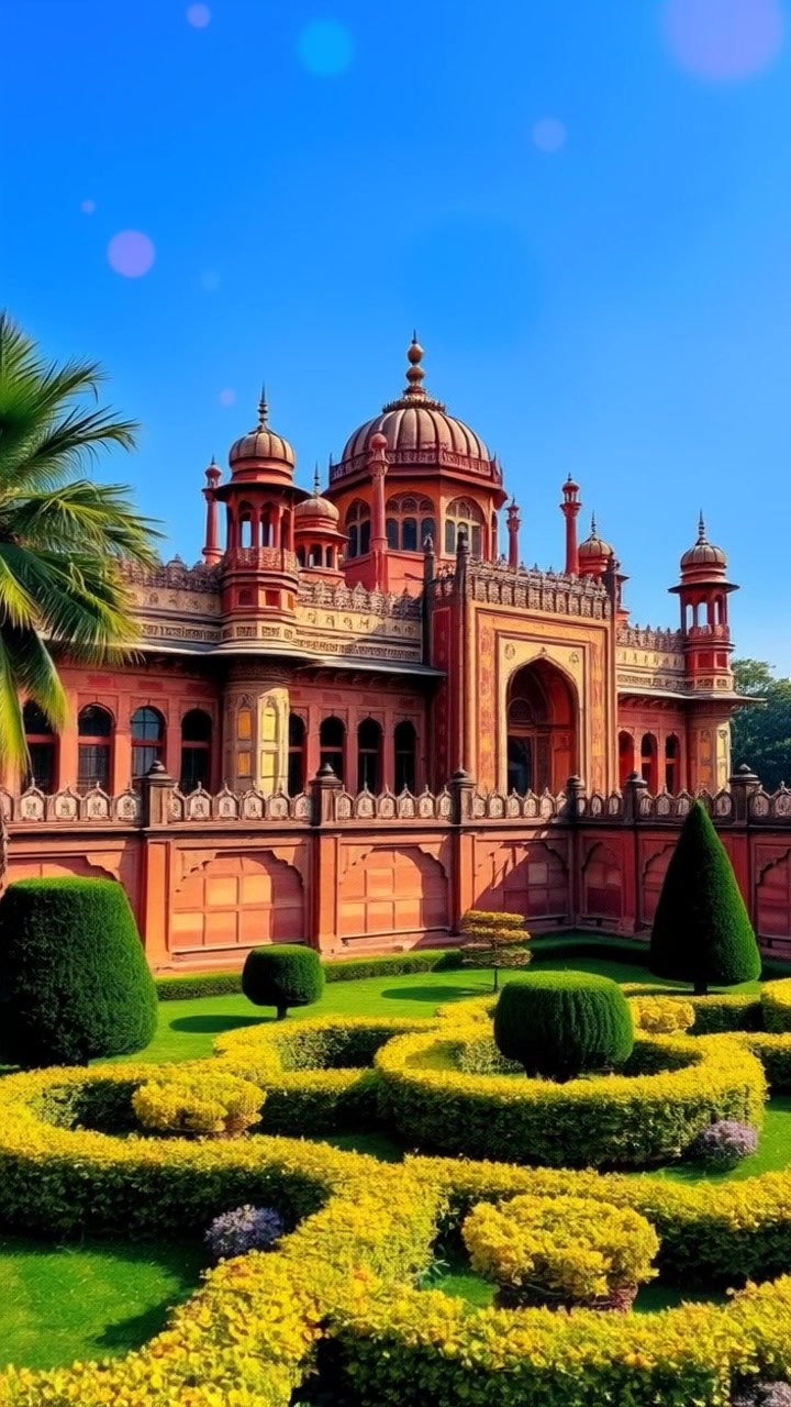 Lal Qila ke Aakarshak Sthal