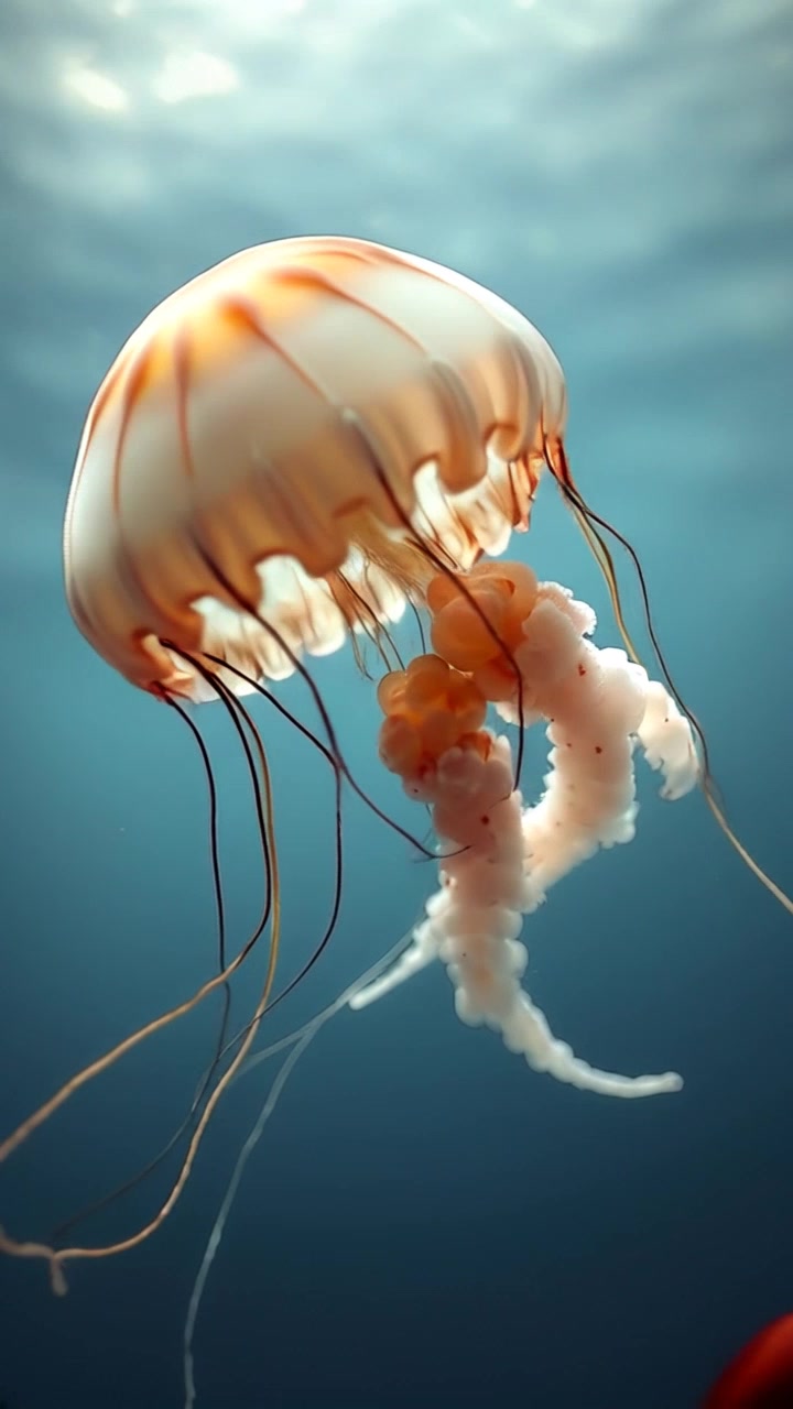 Meet the Immortal Jellyfish: Nature's Benjamin Button!