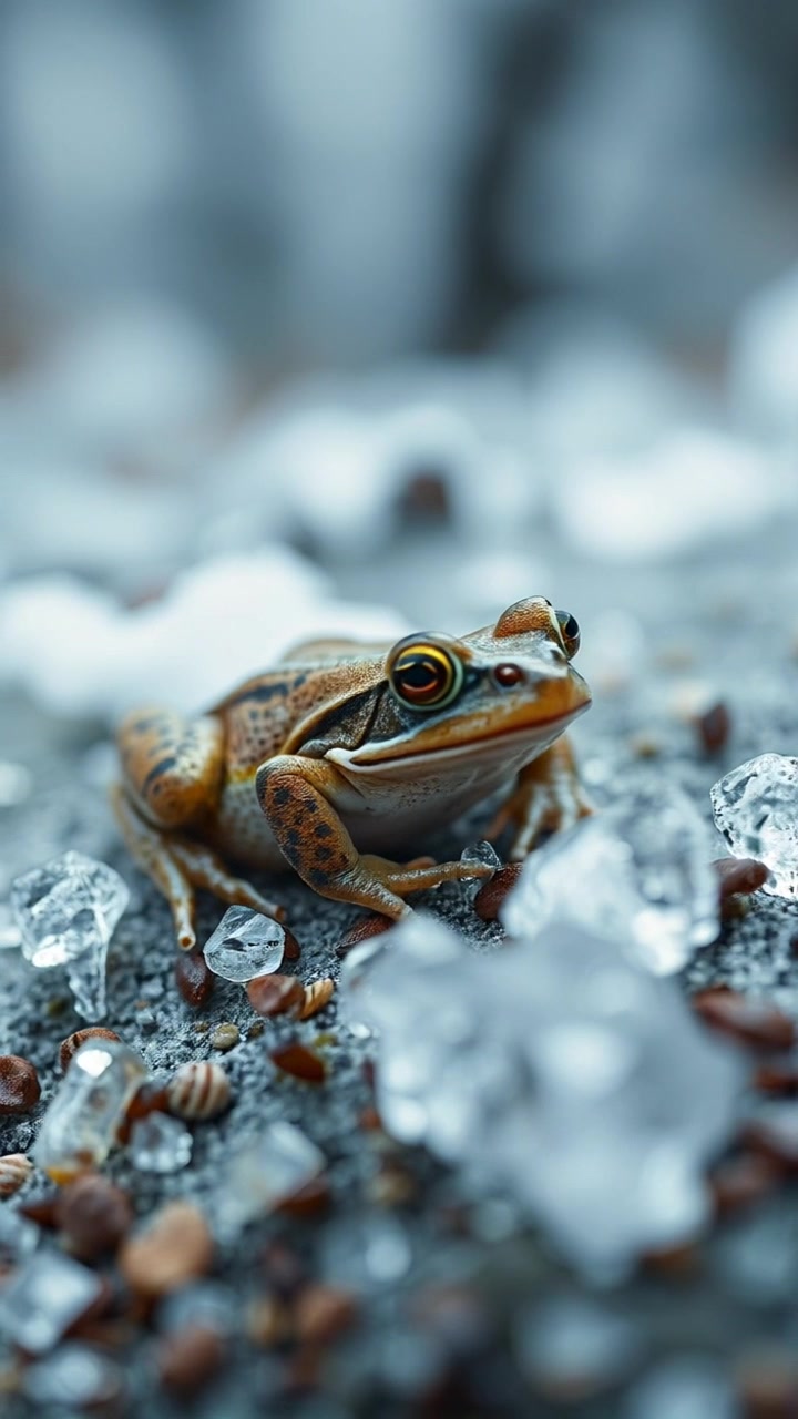 Katak Kayu: Kehidupan Setelah Pembekuan