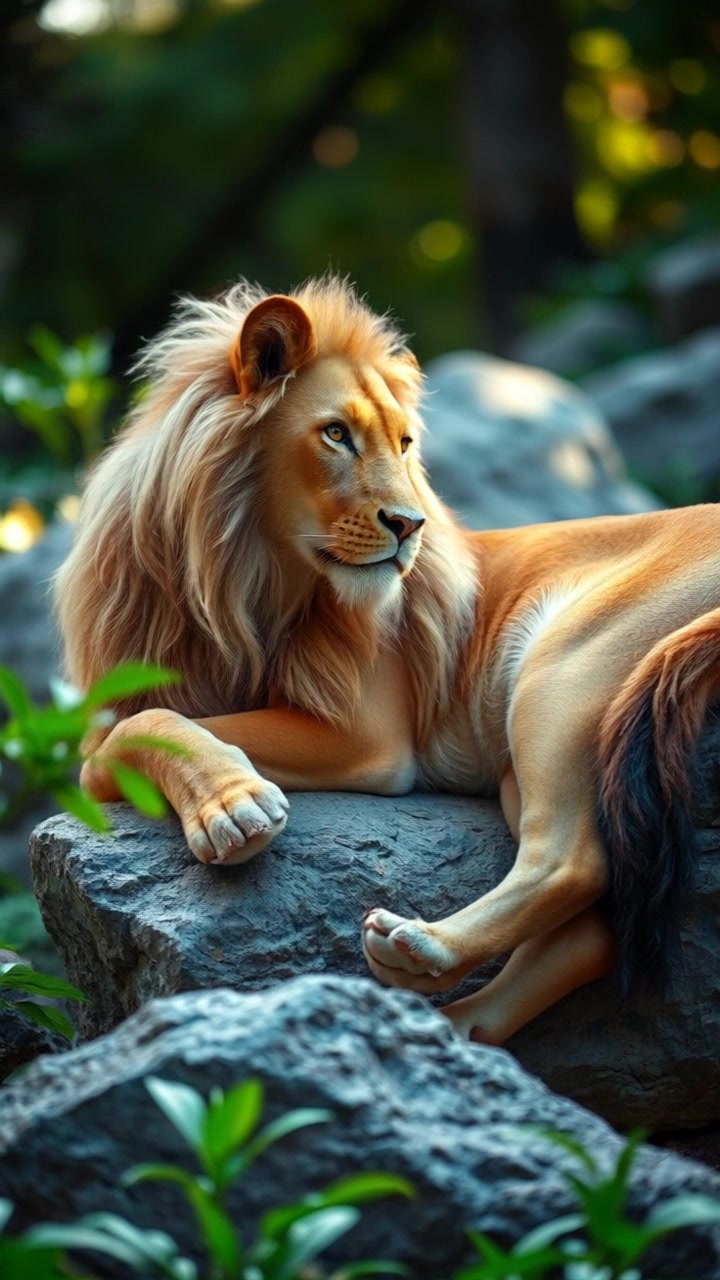 जंगल का राजा: ताकत से ज्यादा नेतृत्व और आत्मविश्वास