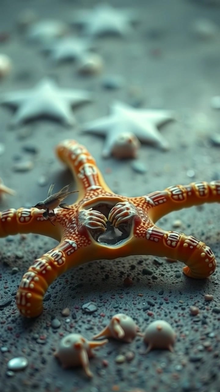 Starfish Superpowers: Regeneration Magic!