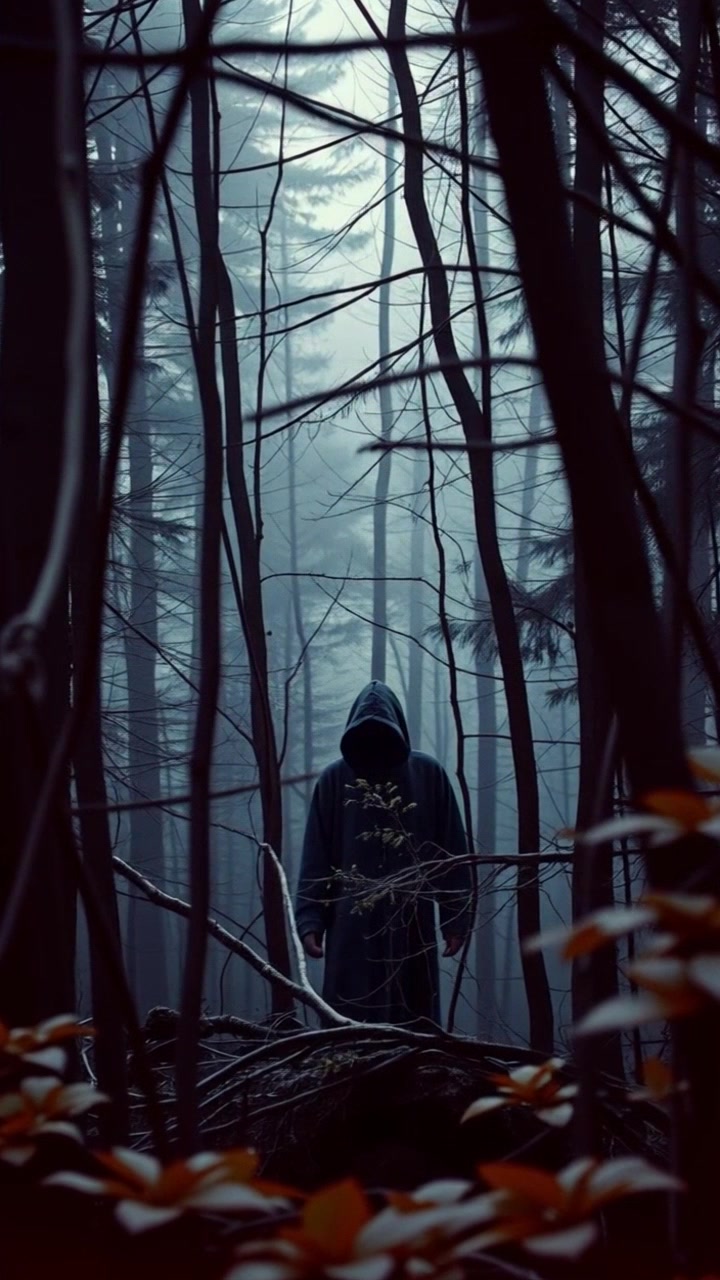Werewolf vs. Vampire: Misunderstanding in the Forest