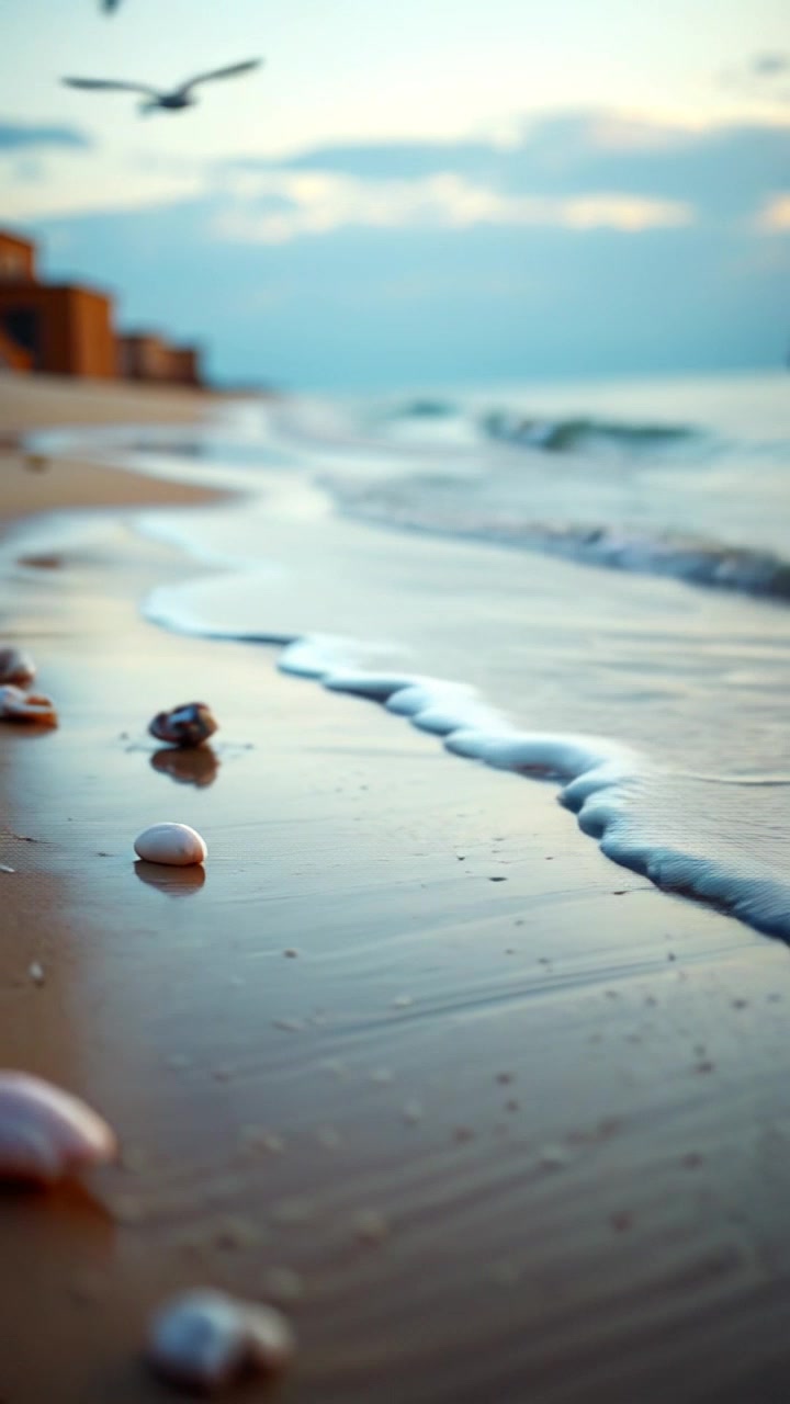 ASMR: Crystalline Sands of the Beach