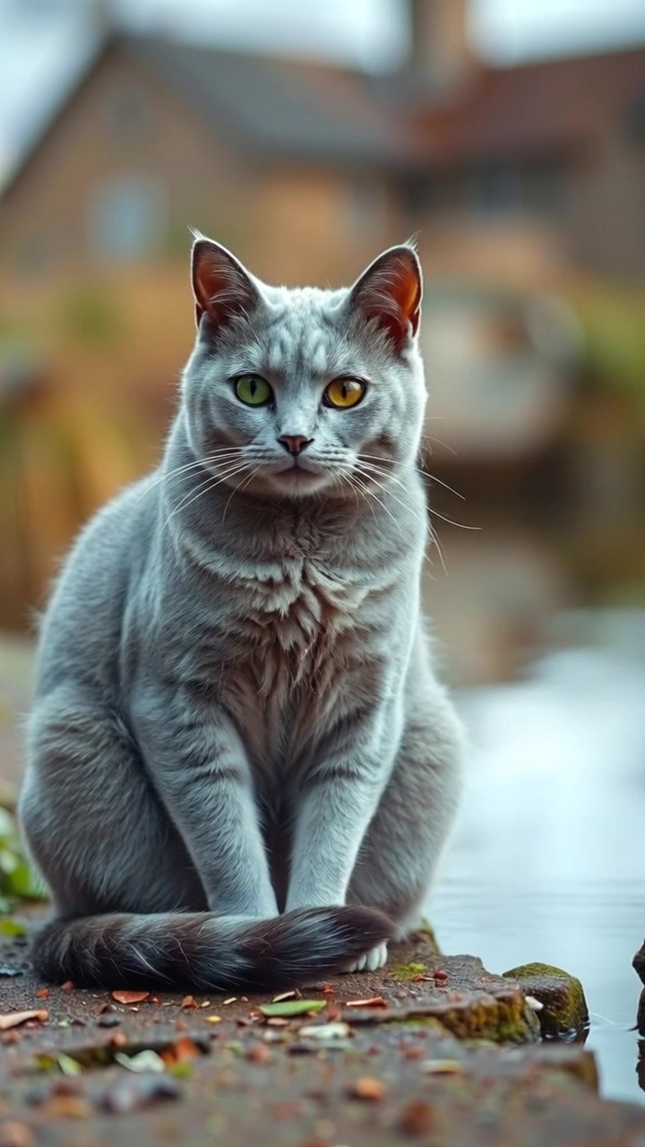 Whiskers' Joyful Dance and the Magical Fish