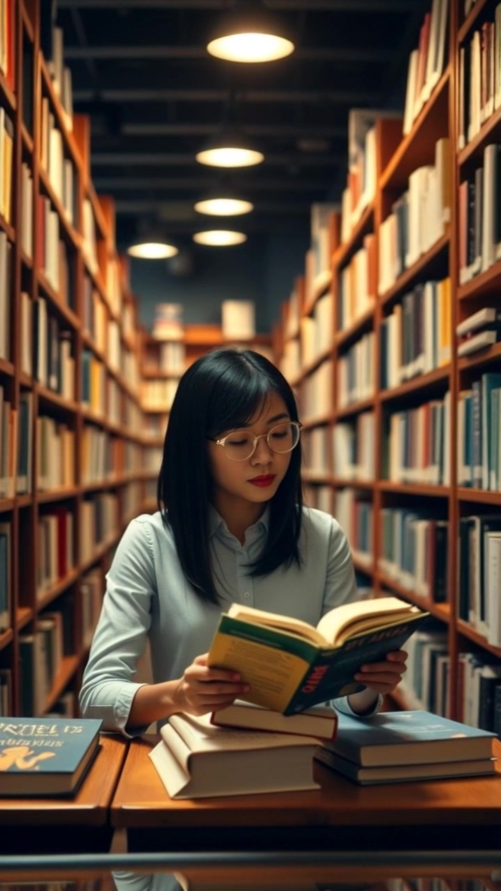 Siapa yang Kentut di Perpustakaan?