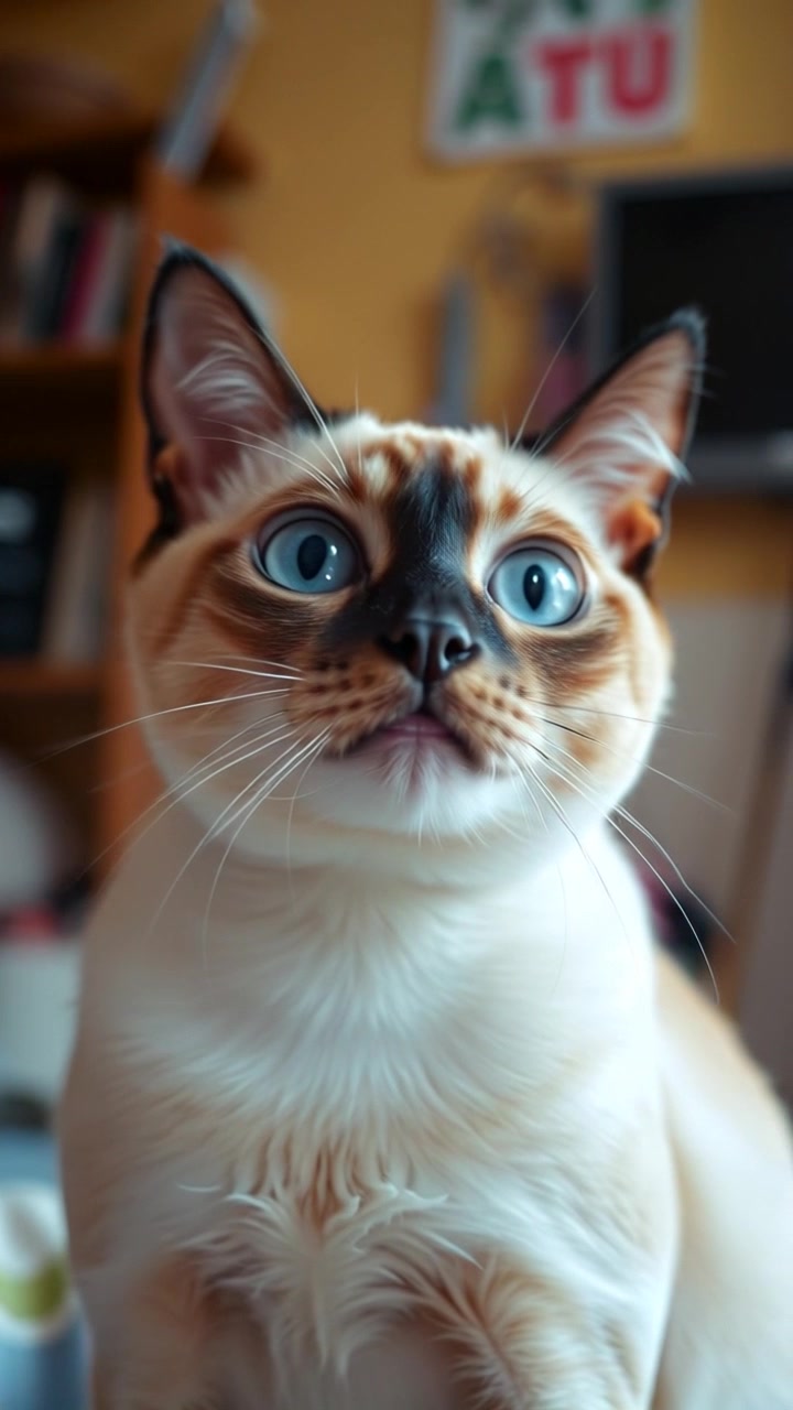 Kenalan dengan Kucing Siam yang Anggun!