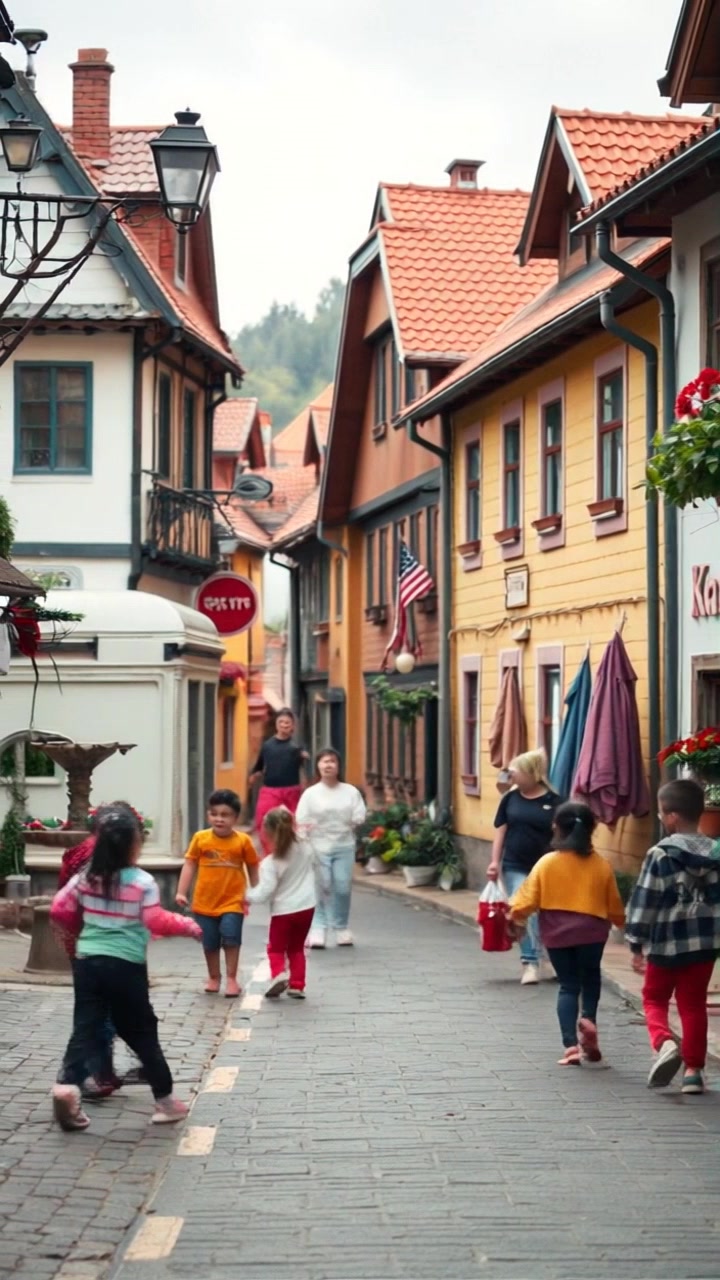 The Orphan's Struggles