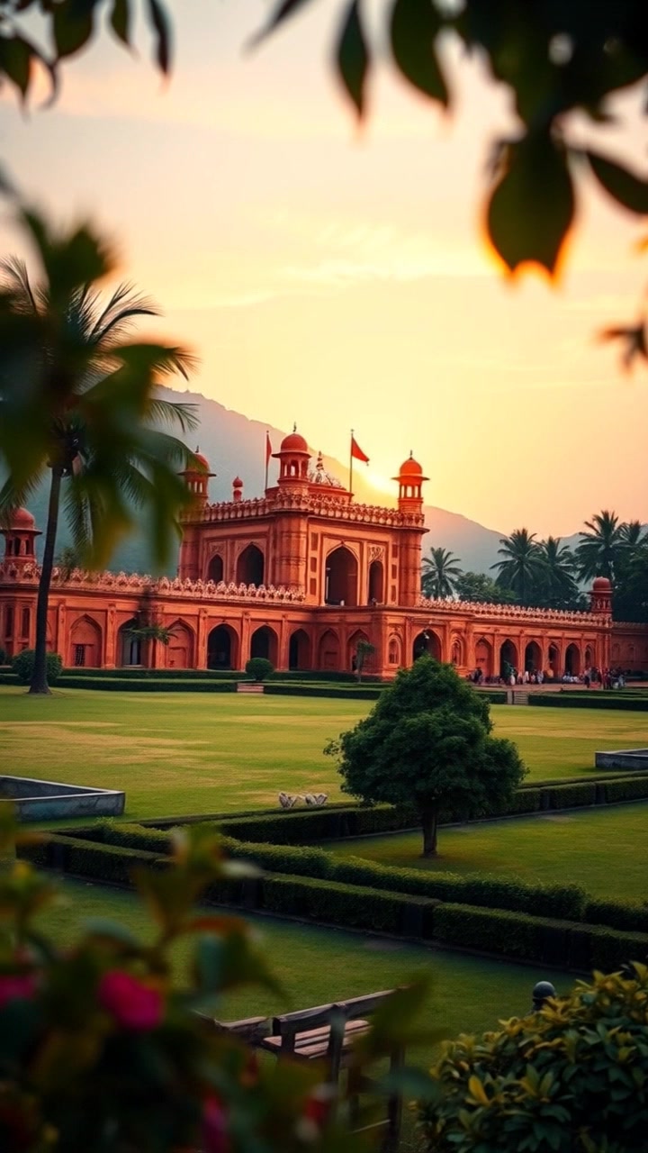 Exploring the Red Fort's Rich Heritage