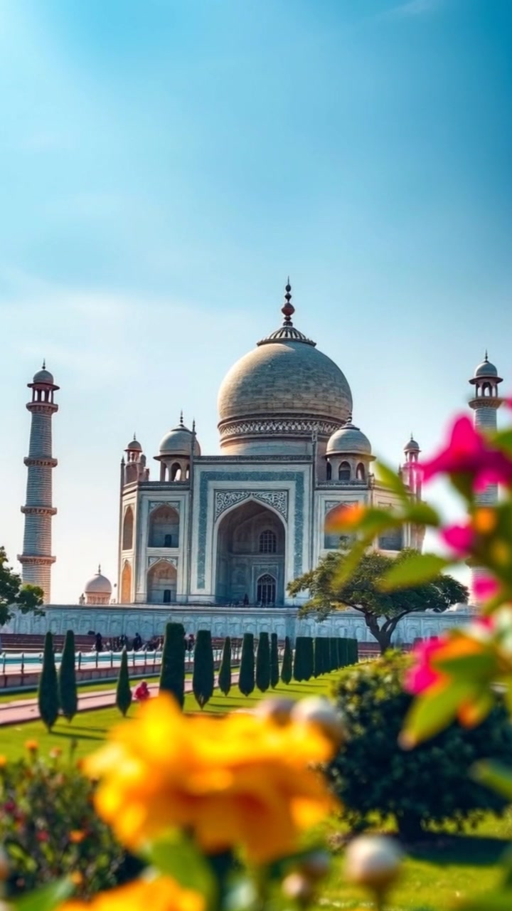 Taj Mahal: A Symbol of Eternal Love and Architectural Marvel