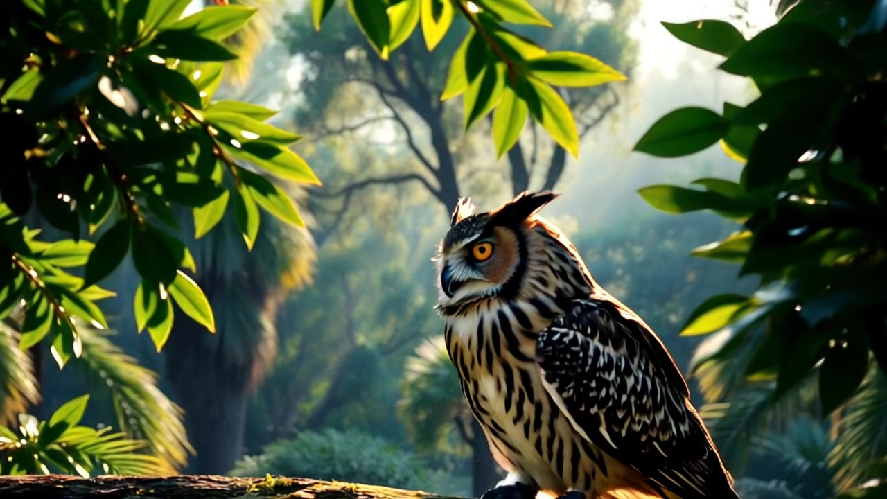 Morning Melodies of the Jungle