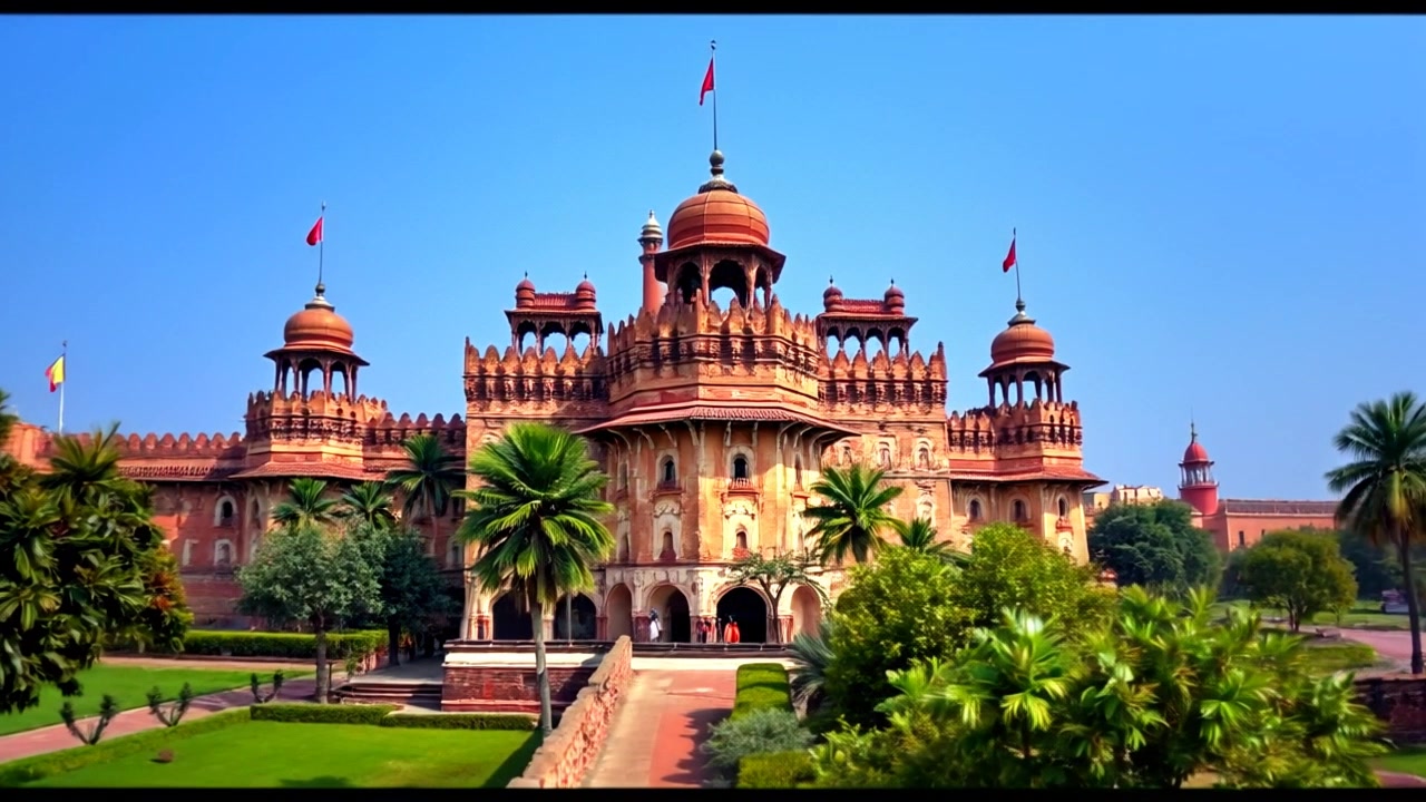 Exploring the Majestic Red Fort: A Glimpse into Mughal History
