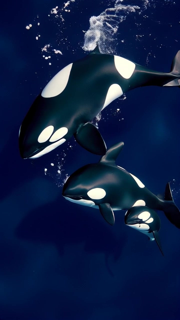 Orcas: The Giant Dolphins You Didn't Know About!