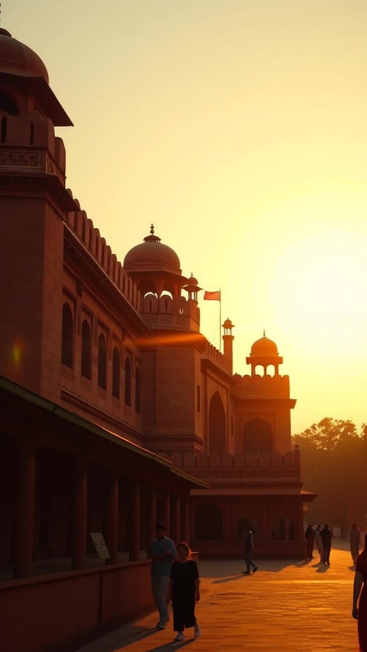 लाल किला: एक रात की कहानी