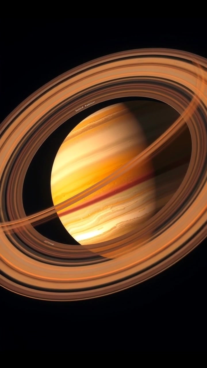 Fakta Menarik tentang Planet Saturnus!