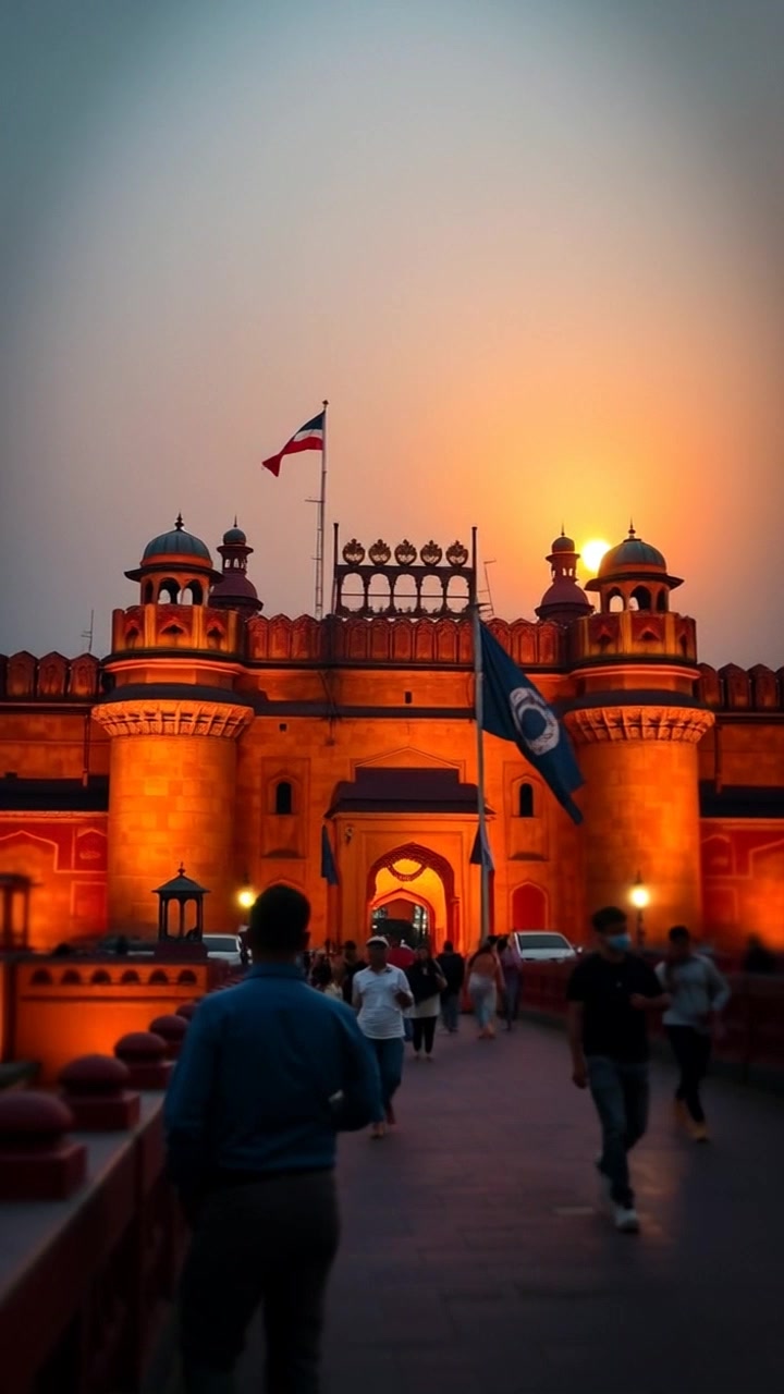 लाल किला का रहस्यमय भवन