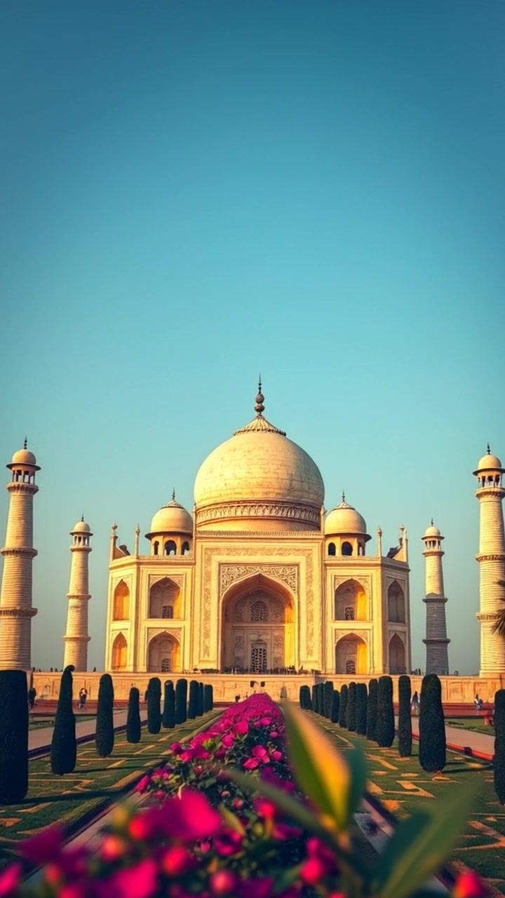 Journey Through the Taj Mahal: A Symbol of Eternal Love