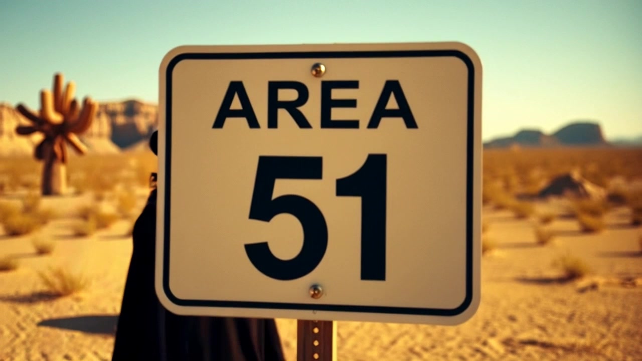 Misteri Area 51: Kebenaran di Balik UFO dan Alien