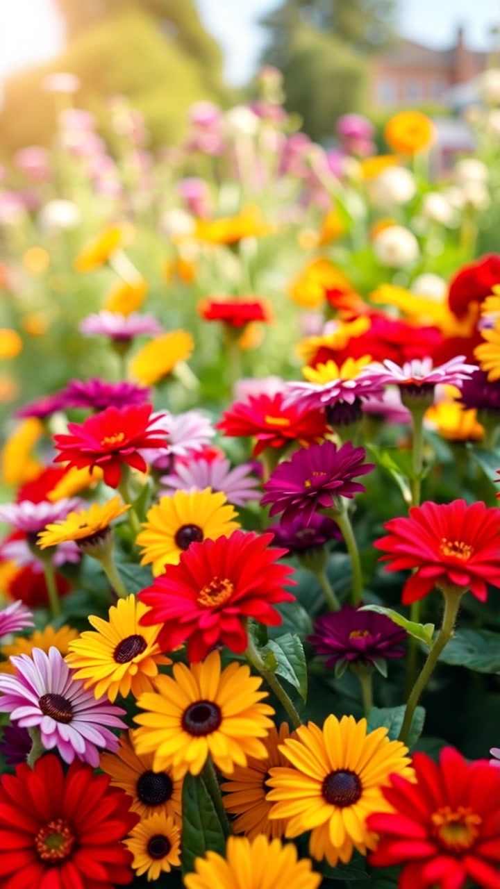 Joyful Dance in the Garden