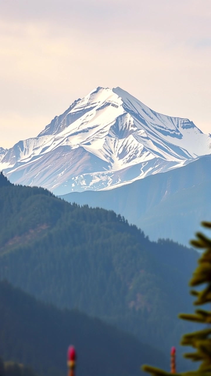 Beauty of the Himalayan Mountains