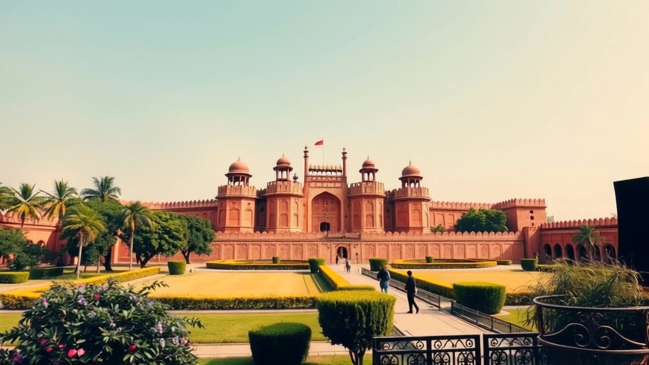Key Attractions of the Red Fort