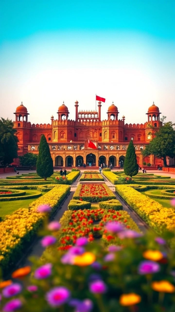Explore the Rich Heritage of the Red Fort
