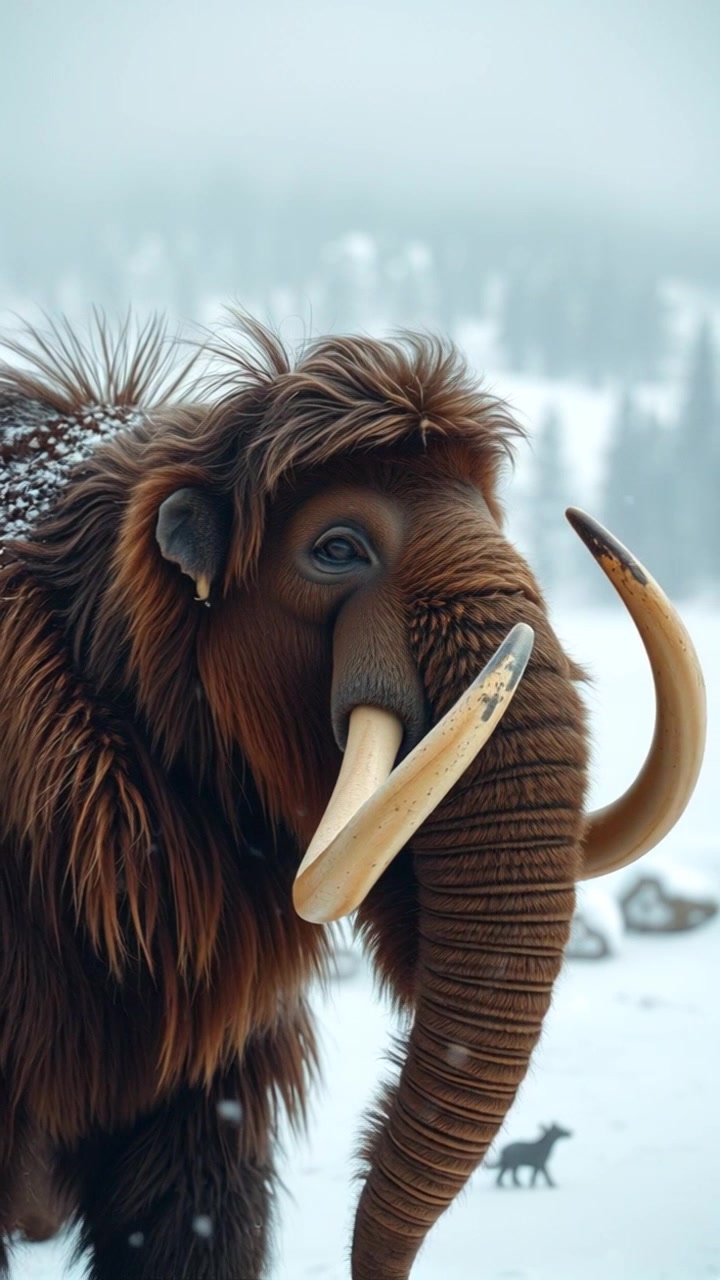 Mumi Bayi Mammoth 40.000 Tahun Ditemukan di Permafrost!