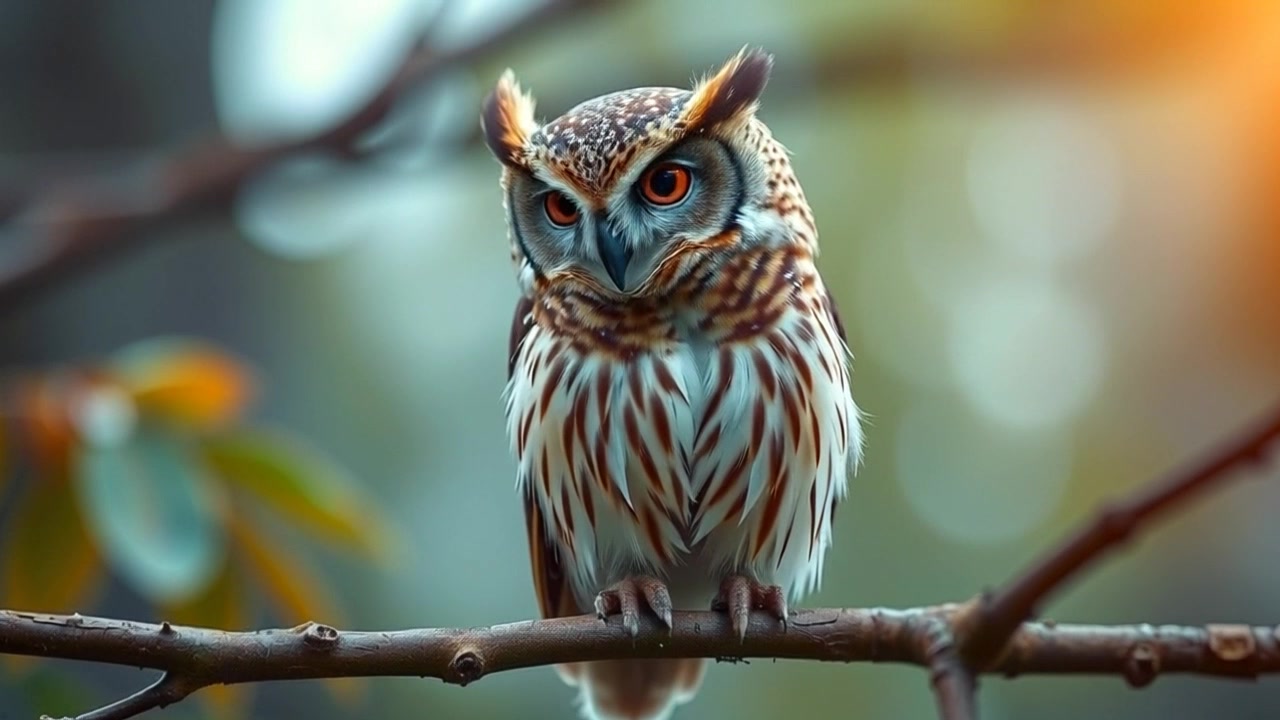 The Mind-Blowing Head-Spinning Ability of Owls!