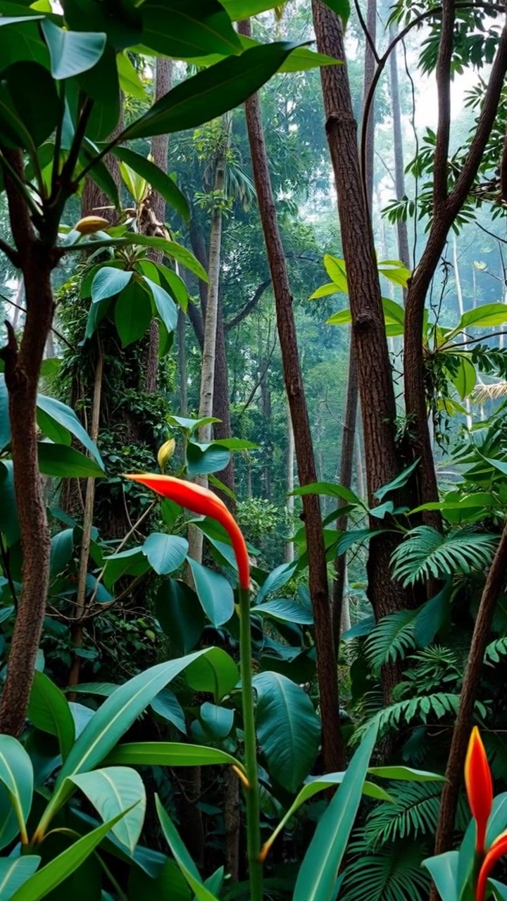 Keajaiban Hutan Amazon: Paru-Paru Dunia dan Keanekaragaman Hayati