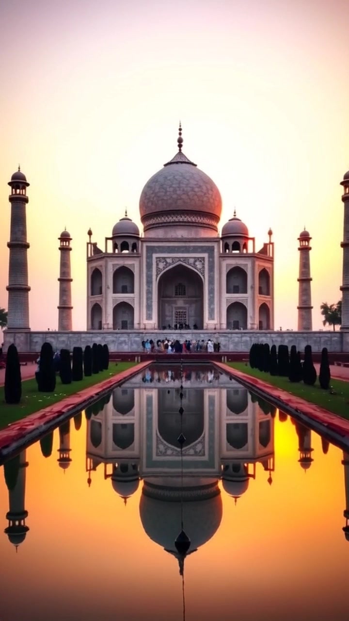 Exploring the Beauty of the Taj Mahal