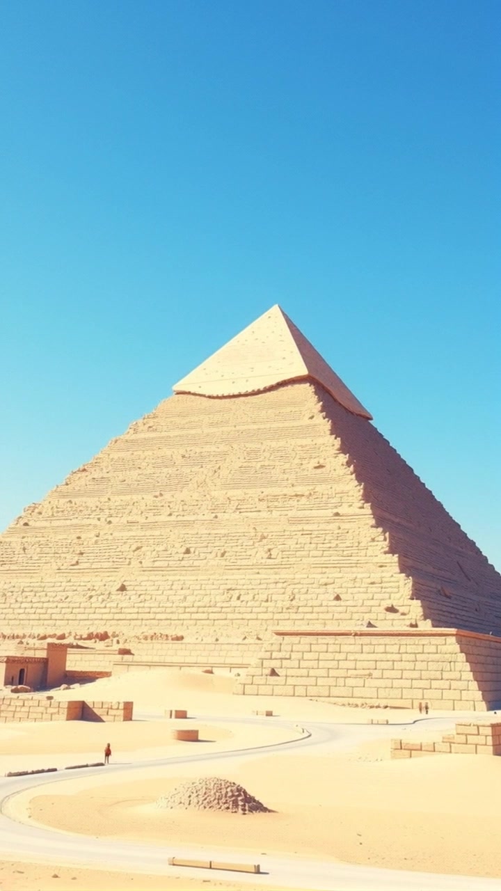 Misteri Kejayaan Piramida Giza: Arsitektur dan Astronomi yang Mengagumkan!