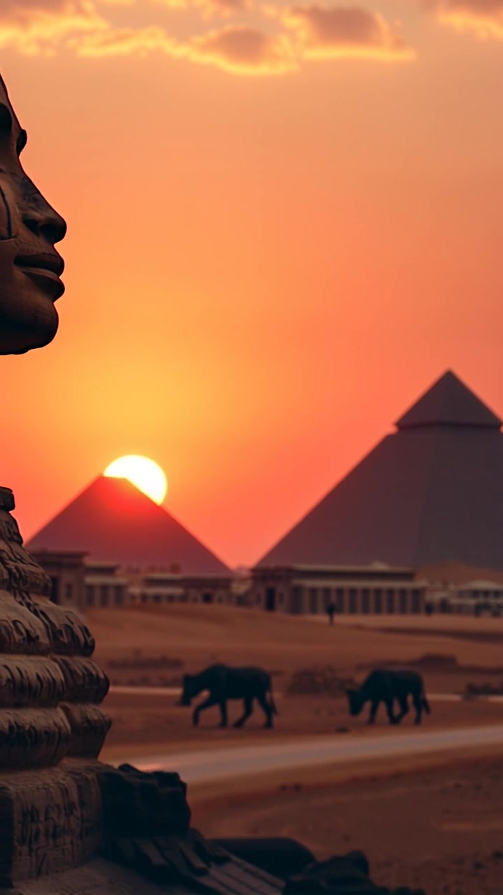 قطة مصرية أنثى