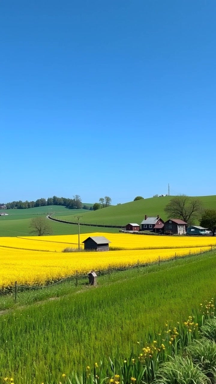 The Greedy Farmer: A Lesson in Contentment