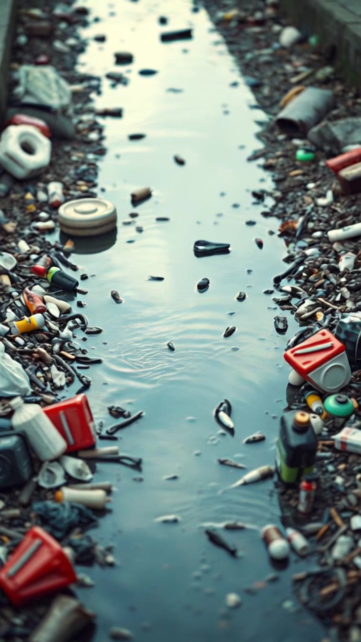 Metode Ilmiah: Memahami Pencemaran Sungai oleh Sampah Plastik