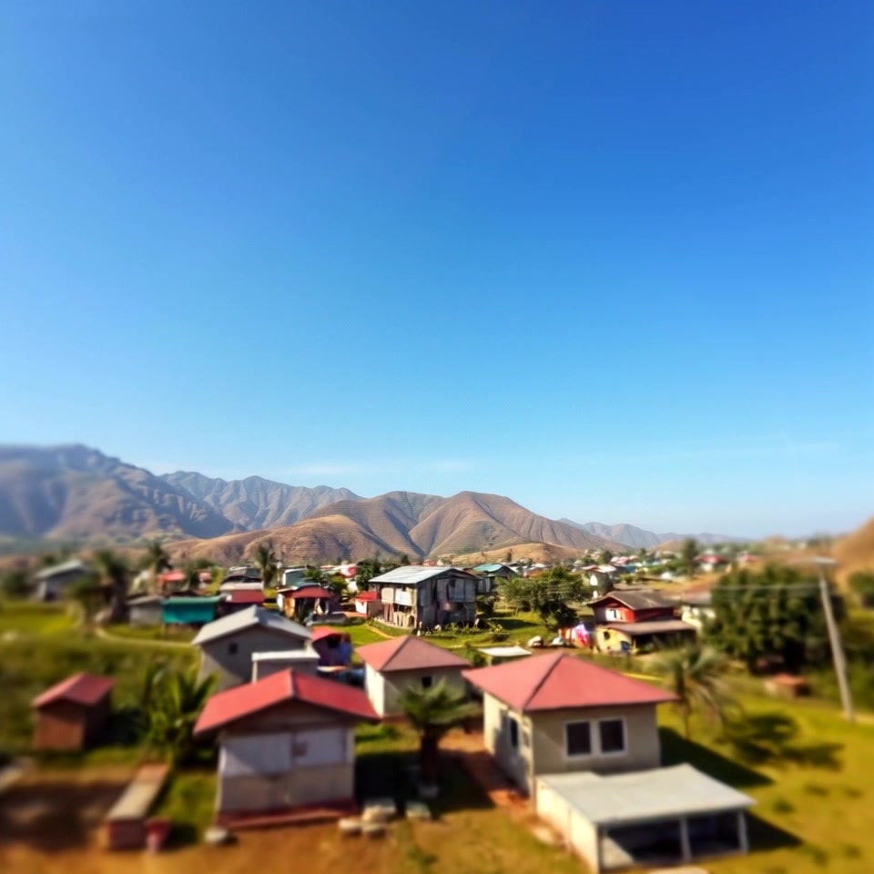 Perjalanan Raden: Cinta dan Kebahagiaan di Desa