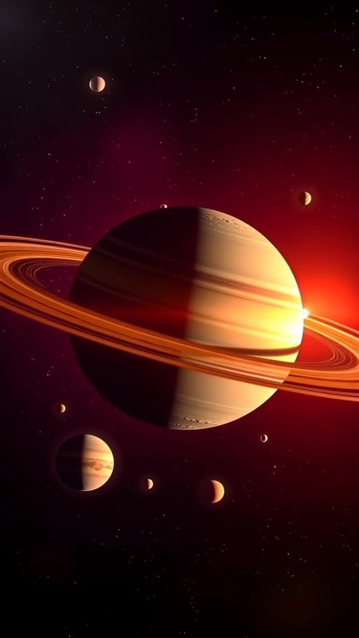 Keajaiban Cincin Planet Saturnus