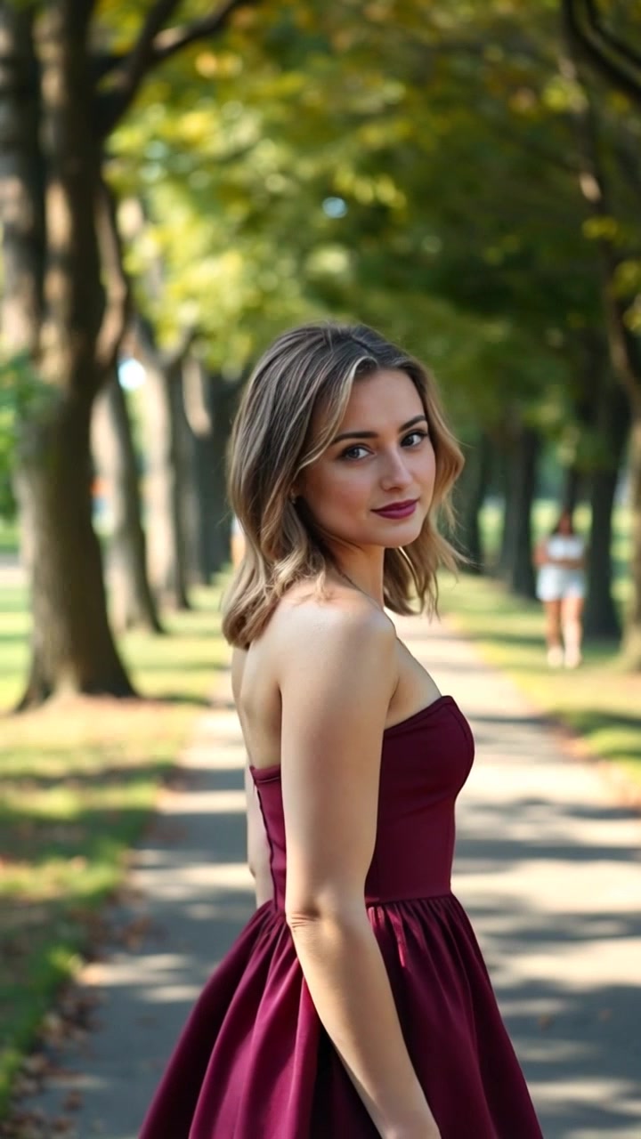 Strolling Through the Park