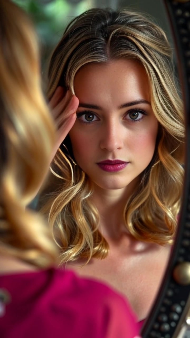 The Girl in the Mirror's Secret
