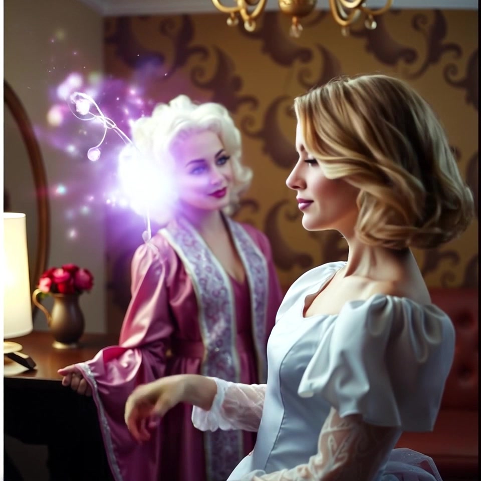 Cinderella's Magical Transformation