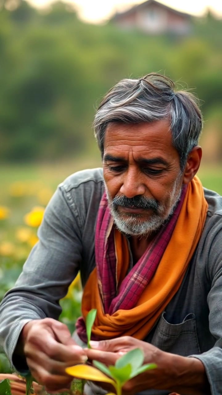 मेहनत का फल: किसान और बंदर की कहानी
