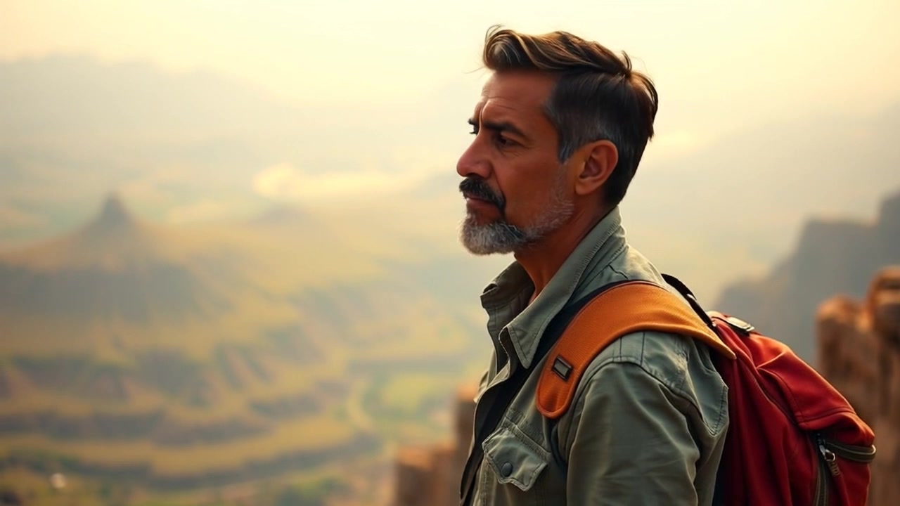 Conquer Your Mountain: The Power of Persistence