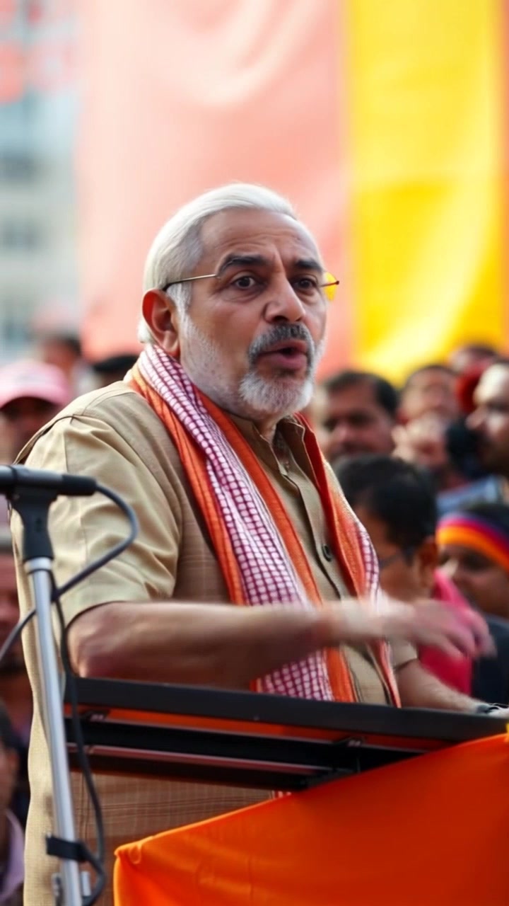 मोदी और पानिपुरी की चर्चा