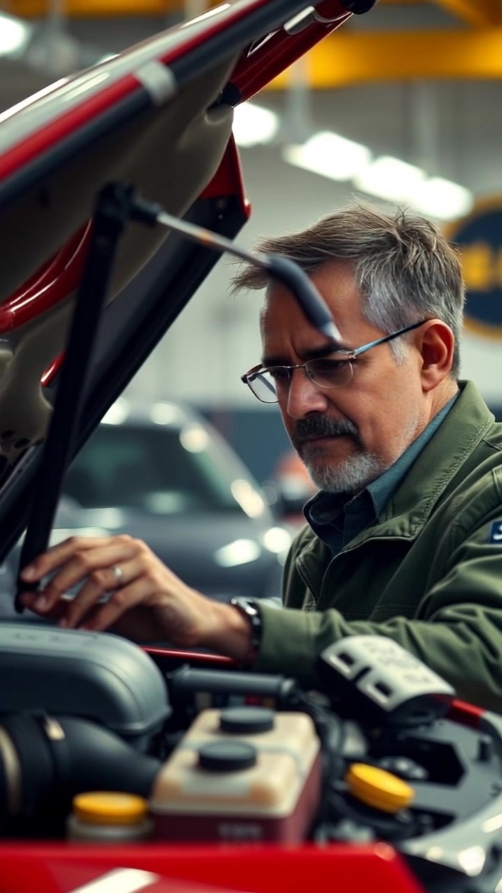 Engine Issues: Smoke from Range Rover!