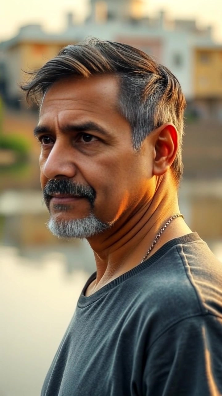 A Journey of Dignity at Dusk