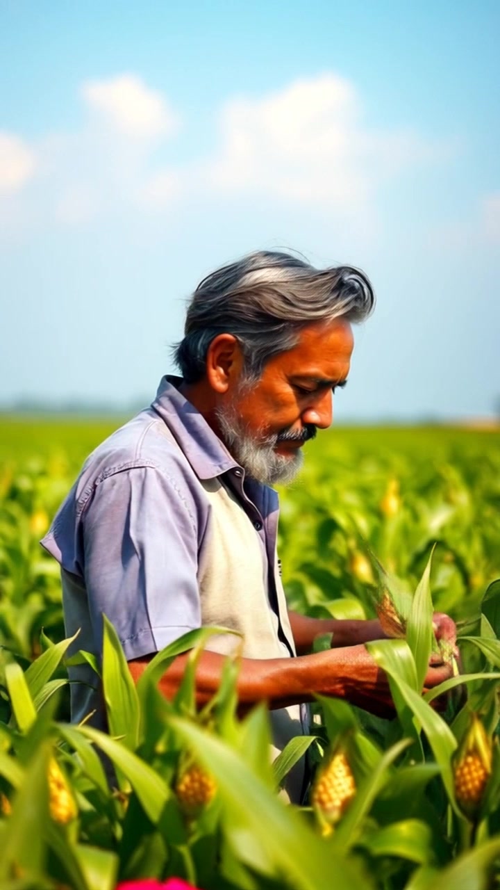 किसान और चतुर कौआ का दोस्ती