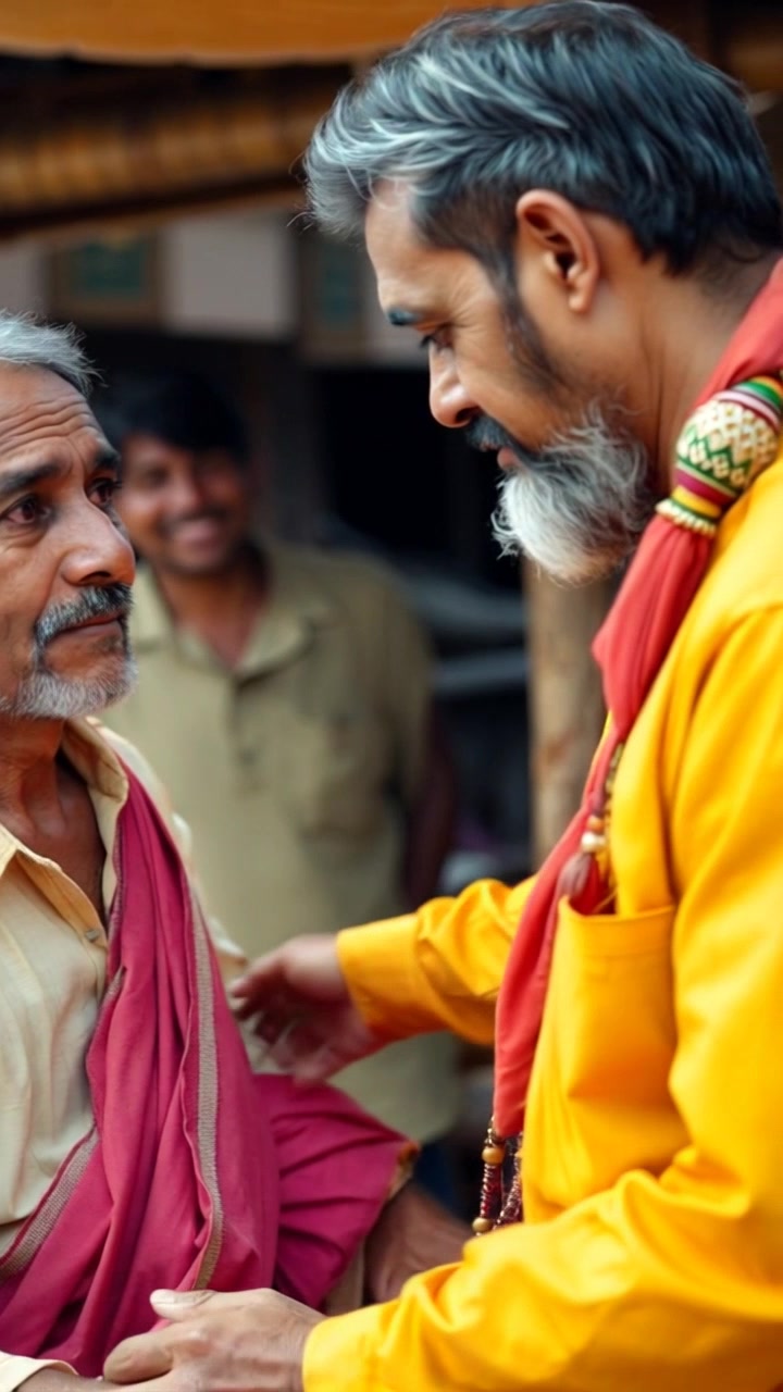 The Old Man of the Mountain: A Tale of Power and Peace
